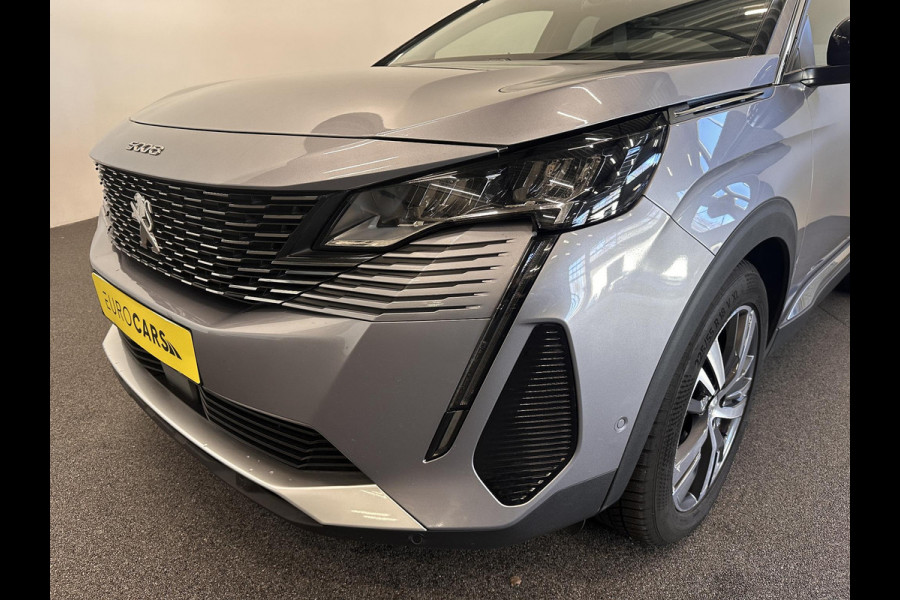 Peugeot 5008 1.2 Aut. PureTech Allure Pack 7-Persoons Navi Carplay Virtual Cockpit Adaptive Cruise Control PDC VA+Camera 18" LM Velgen Half leder