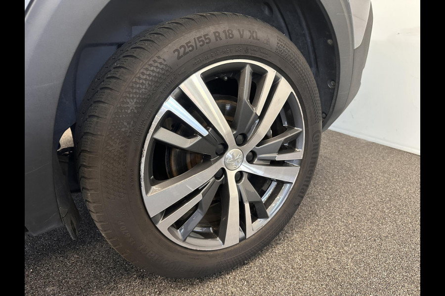 Peugeot 5008 1.2 Aut. PureTech Allure Pack 7-Persoons Navi Carplay Virtual Cockpit Adaptive Cruise Control PDC VA+Camera 18" LM Velgen Half leder