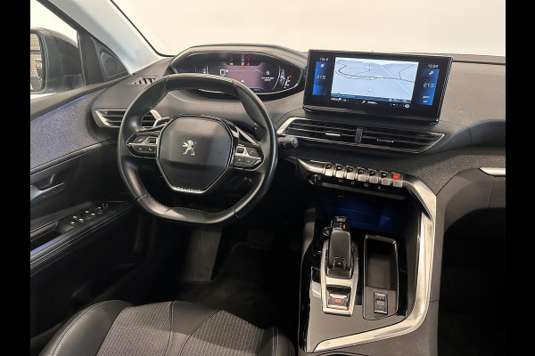 Peugeot 5008 1.2 Aut. PureTech Allure Pack 7-Persoons Navi Carplay Virtual Cockpit Adaptive Cruise Control PDC VA+Camera 18" LM Velgen Half leder