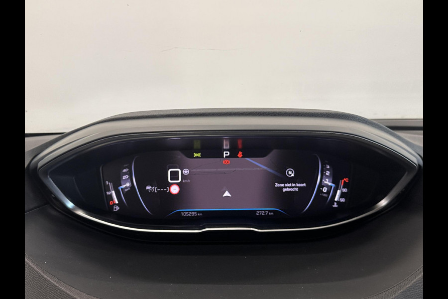 Peugeot 5008 1.2 Aut. PureTech Allure Pack 7-Persoons Navi Carplay Virtual Cockpit Adaptive Cruise Control PDC VA+Camera 18" LM Velgen Half leder