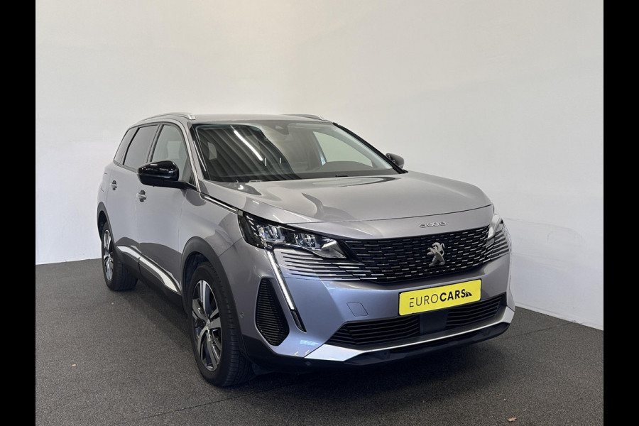 Peugeot 5008 1.2 Aut. PureTech Allure Pack 7-Persoons Navi Carplay Virtual Cockpit Adaptive Cruise Control PDC VA+Camera 18" LM Velgen Half leder
