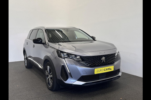Peugeot 5008 1.2 Aut. PureTech Allure Pack 7-Persoons Navi Carplay Virtual Cockpit Adaptive Cruise Control PDC VA+Camera 18" LM Velgen Half leder