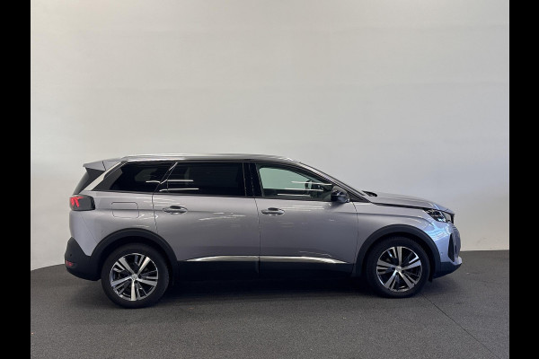 Peugeot 5008 1.2 Aut. PureTech Allure Pack 7-Persoons Navi Carplay Virtual Cockpit Adaptive Cruise Control PDC VA+Camera 18" LM Velgen Half leder