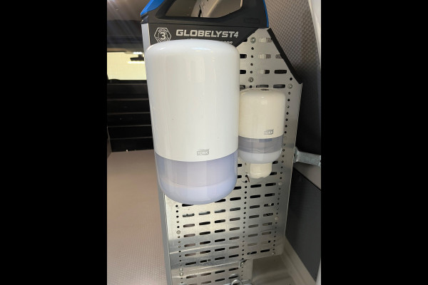 Volkswagen Caddy Servicewagen 2.0 TDI 102pk euro6 L2H1 MAXI BMT Maxi Highline, Sortimo Inrichting, Omvormer V230, RIJKLAARPRIJS!