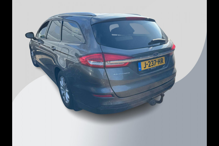 Ford Mondeo Wagon 1.5 Ecoboost Titanium 160pk Automaat | Trekhaak | Stoelverwarming | Apple Carplay,Android Auto | Dealer onderhouden | 1.450 Trekgewicht
