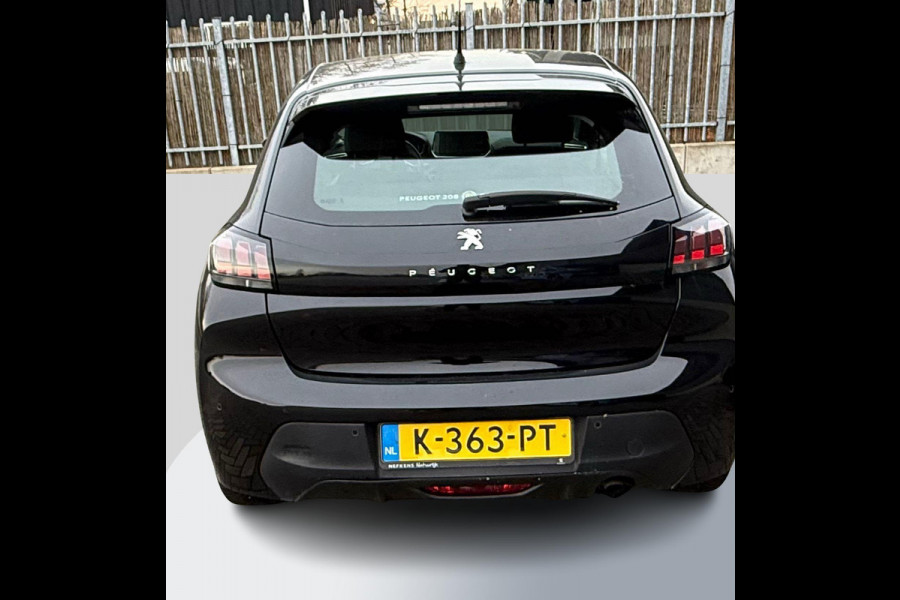 Peugeot 208 1.2 PureTech Active 75pk Navigatie | DAB+ | Parkeersensoren achter | Metaal lak | 5 deurs