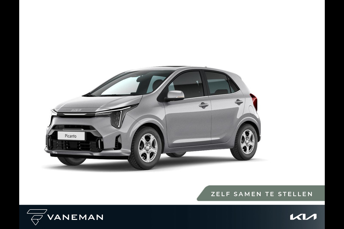 Kia Picanto 1.0 GDi DynamicPlusLine | Buitenspiegels in carrosseriekleur | Zelf samenstellen