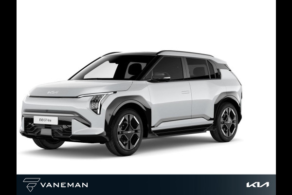 Kia EV3 GT-PlusLine 81.4 kWh | Elektrisch glazen schuif-/kanteldak | Zelf samenstellen