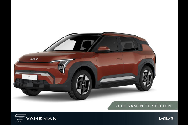 Kia EV3 Plus 58.3 kWh | Cruise control adaptief met Stop&Go en stuurhulp | Zelf samenstellen