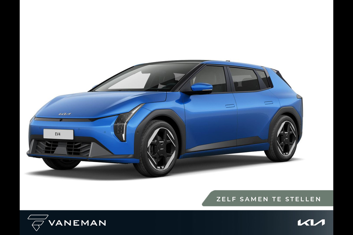 Kia EV4 Plus Advanced 81.4 kWh | Achterbank verwarmd | Zelf samenstellen