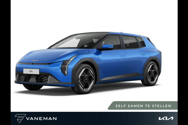 Kia EV4 Plus Advanced 81.4 kWh | Achterbank verwarmd | Zelf samenstellen