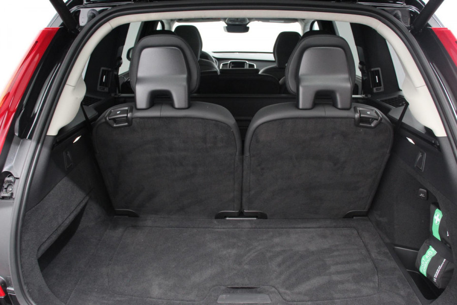 Volvo XC90 2.0 T8 Recharge AWD Ultimate Dark | Leder | Panorama-schuifdak | Navigatie | Harman Kardon | Electrisch bedienbare achterklep | Camera