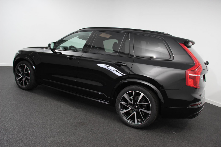 Volvo XC90 2.0 T8 Recharge AWD Ultimate Dark | Leder | Panorama-schuifdak | Navigatie | Harman Kardon | Electrisch bedienbare achterklep | Camera