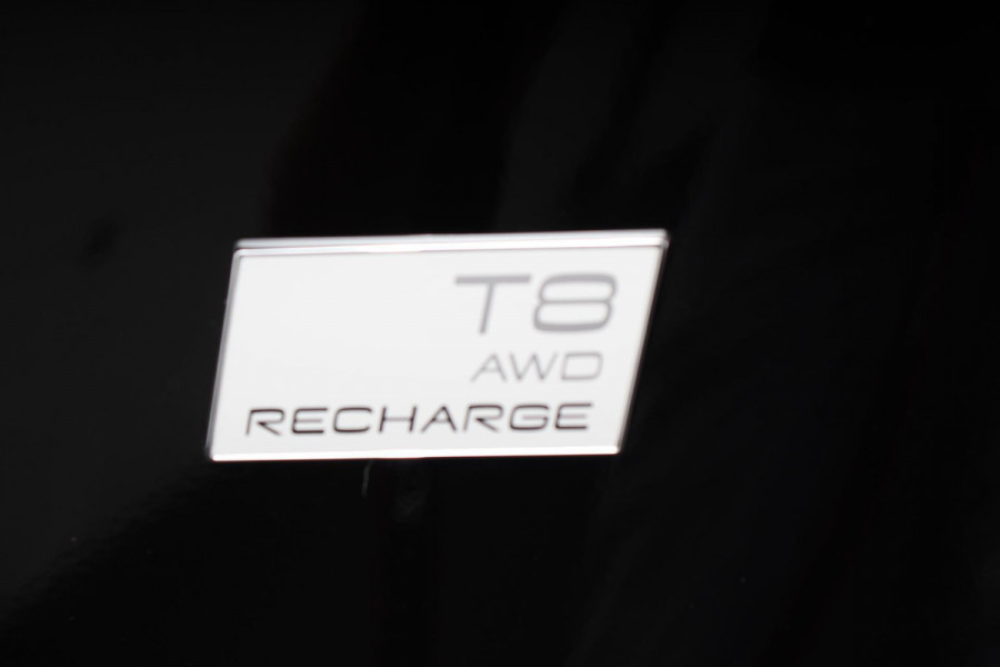 Volvo XC90 2.0 T8 Recharge AWD Ultimate Dark | Leder | Panorama-schuifdak | Navigatie | Harman Kardon | Electrisch bedienbare achterklep | Camera
