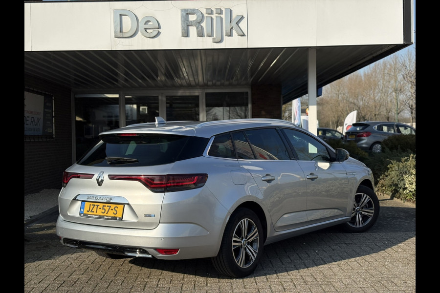 Renault Mégane Estate 1.6 E-Tech Plug-In Hybrid 160 Intens | Navi, PDC, Cruise, Stoel+Stuurverw., Sfeerverlichting, Climate |