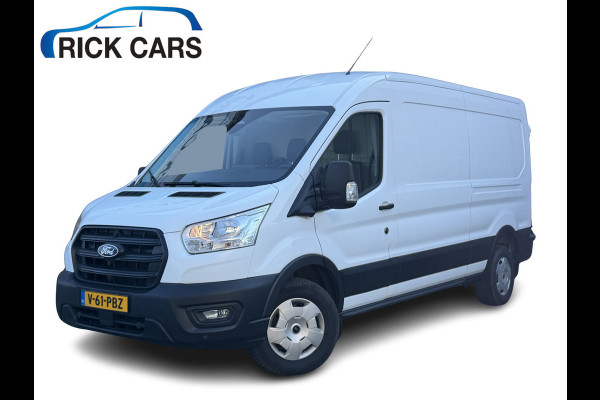Ford Transit 350 2.0 TDCI 130PK Euro 6 L3H2 Trend RWD CarPlay, cruise/360 camera