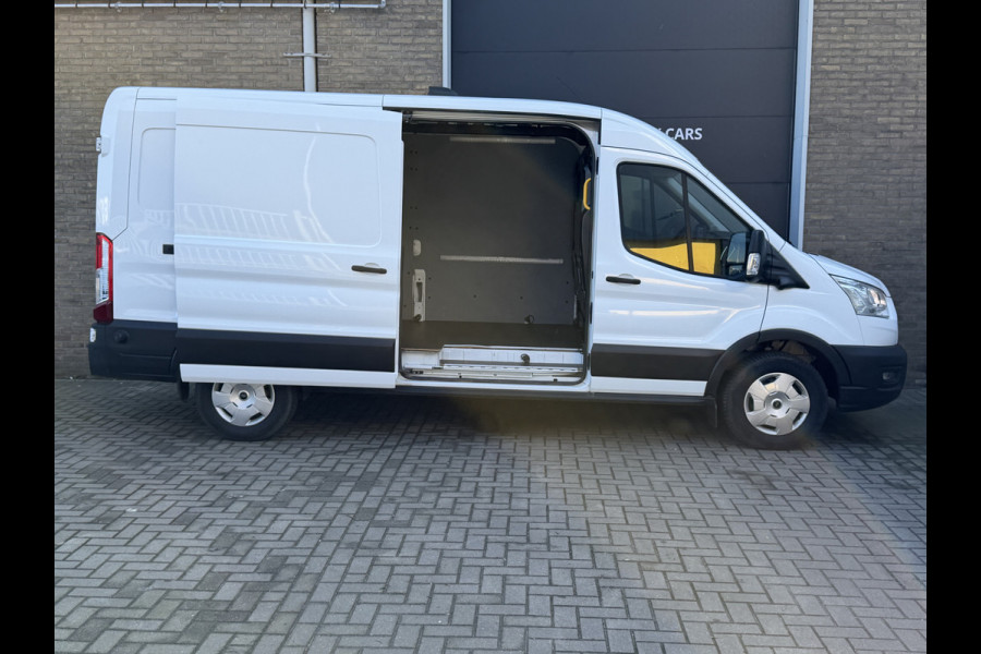 Ford Transit 350 2.0 TDCI 130PK Euro 6 L3H2 Trend RWD CarPlay, cruise/360 camera