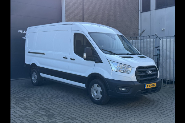 Ford Transit 350 2.0 TDCI 130PK Euro 6 L3H2 Trend RWD CarPlay, cruise/360 camera