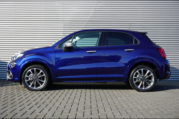Fiat 500X 131PK Hybrid Sport | AUTOMAAT | CAMERA | SPORTSTUUR | NAVI