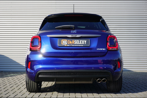 Fiat 500X 131PK Hybrid Sport | AUTOMAAT | CAMERA | SPORTSTUUR | NAVI