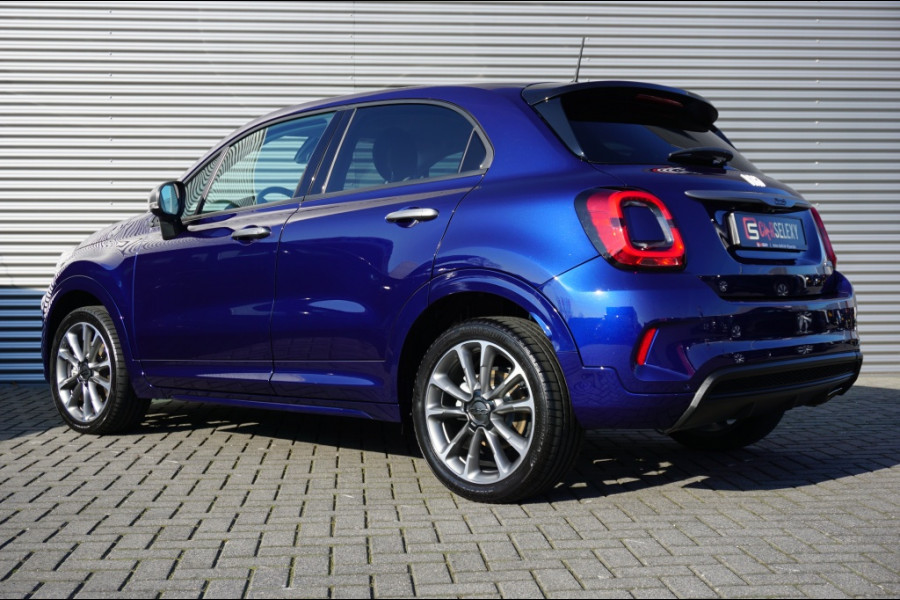 Fiat 500X 131PK Hybrid Sport | AUTOMAAT | CAMERA | SPORTSTUUR | NAVI