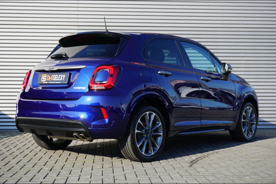 Fiat 500X 131PK Hybrid Sport | AUTOMAAT | CAMERA | SPORTSTUUR | NAVI