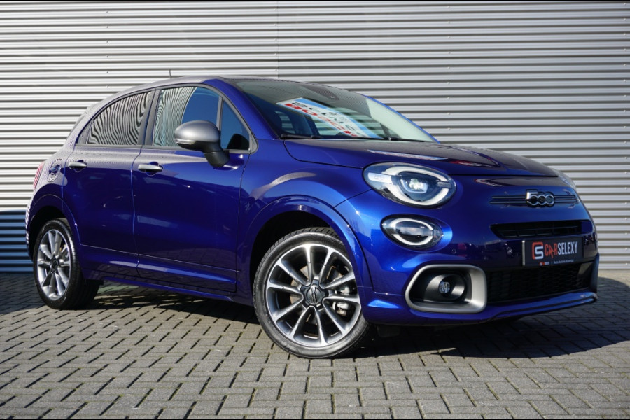 Fiat 500X 131PK Hybrid Sport | AUTOMAAT | CAMERA | SPORTSTUUR | NAVI