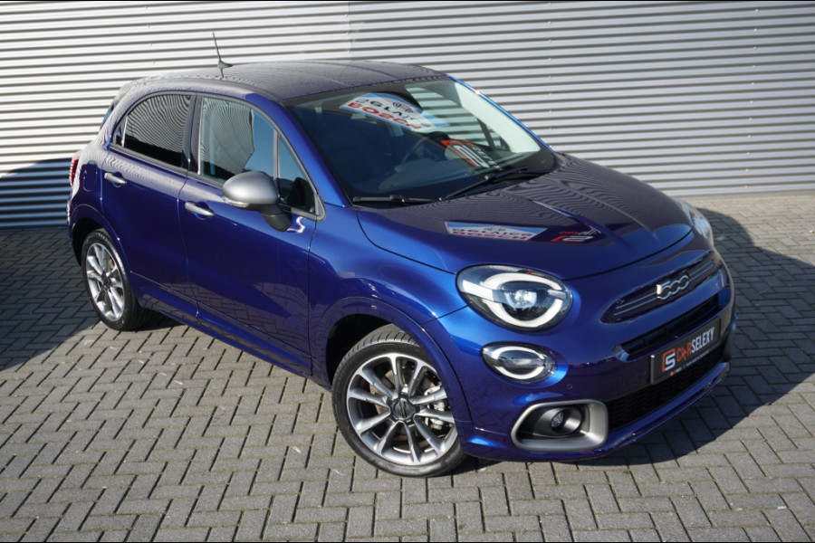 Fiat 500X 131PK Hybrid Sport | AUTOMAAT | CAMERA | SPORTSTUUR | NAVI