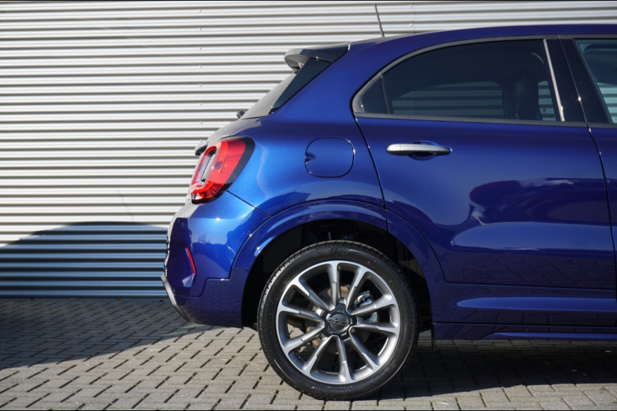 Fiat 500X 131PK Hybrid Sport | AUTOMAAT | CAMERA | SPORTSTUUR | NAVI