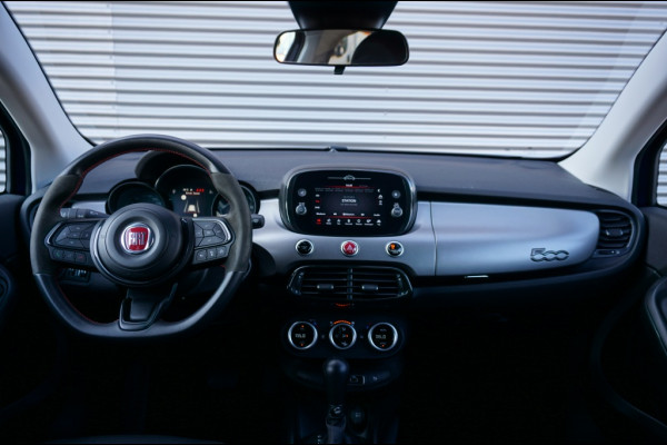 Fiat 500X 131PK Hybrid Sport | AUTOMAAT | CAMERA | SPORTSTUUR | NAVI