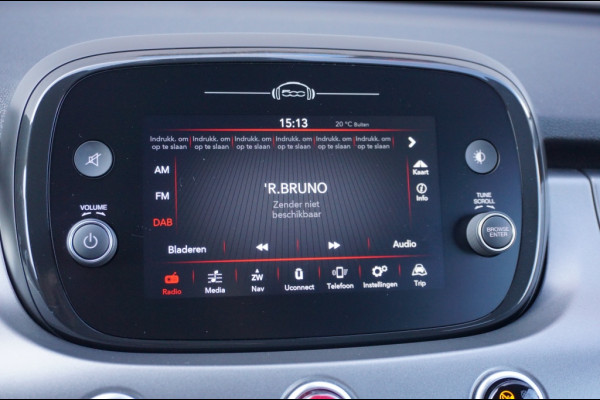 Fiat 500X 131PK Hybrid Sport | AUTOMAAT | CAMERA | SPORTSTUUR | NAVI