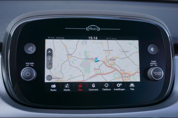 Fiat 500X 131PK Hybrid Sport | AUTOMAAT | CAMERA | SPORTSTUUR | NAVI