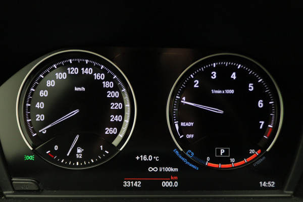 BMW X1 sDrive18i High Executive M Sport Leer, ACC, Camera, Trekhaak, Navigatie, PDC, 18"