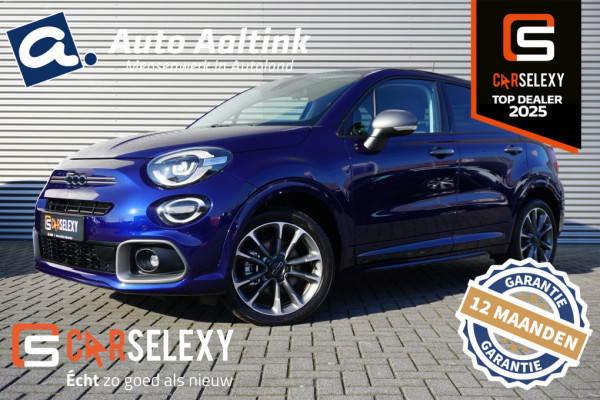 Fiat 500X 131PK Hybrid Sport | AUTOMAAT | CAMERA | SPORTSTUUR | NAVI