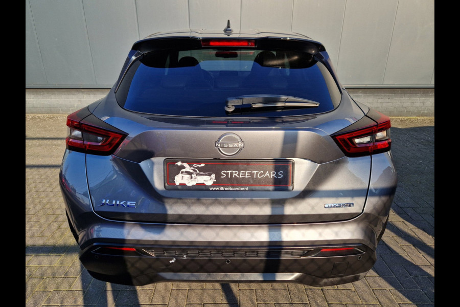 Nissan Juke 1.6 Hybrid /Led /Camera /1e eigenaar /Deal ond.