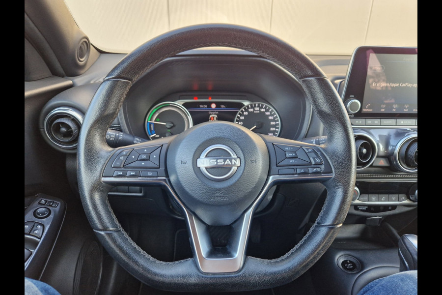 Nissan Juke 1.6 Hybrid /Led /Camera /1e eigenaar /Deal ond.