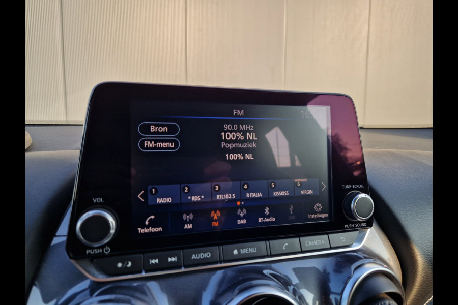 Nissan Juke 1.6 Hybrid /Led /Camera /1e eigenaar /Deal ond.