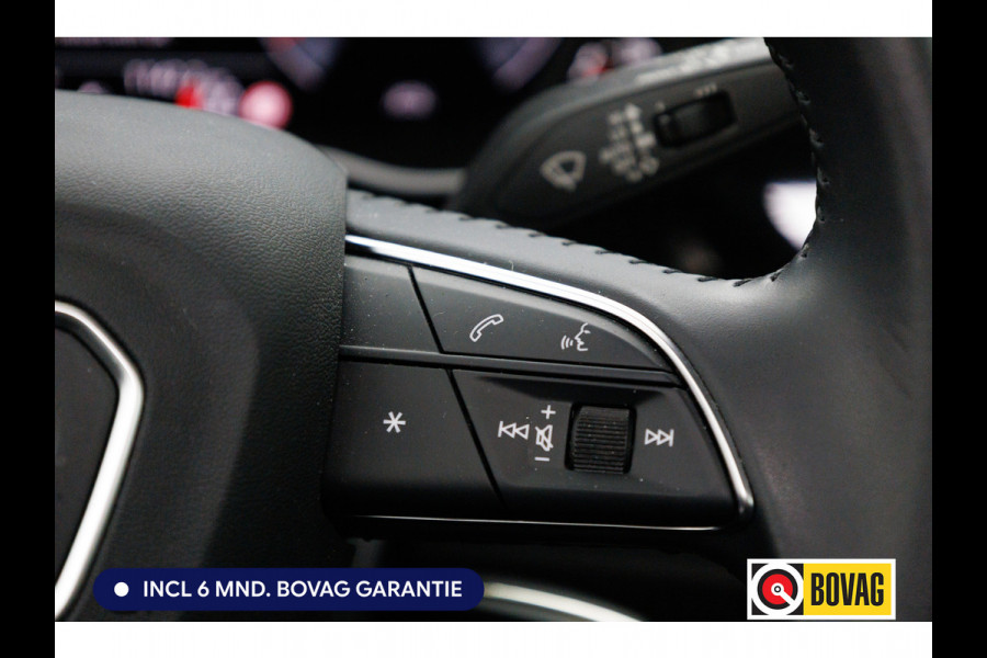 Audi Q3 Sportback 35 TFSI Edition 150 PK | NL Auto | Panoramadak | Leer | 360 camera | El. achterklep Stoelverwarming, Navigatie, App-connect, Lane assist, Cruise, Led verlichting, Regensensor