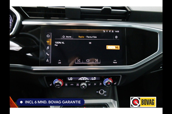 Audi Q3 Sportback 35 TFSI Edition 150 PK | NL Auto | Panoramadak | Leer | 360 camera | El. achterklep Stoelverwarming, Navigatie, App-connect, Lane assist, Cruise, Led verlichting, Regensensor