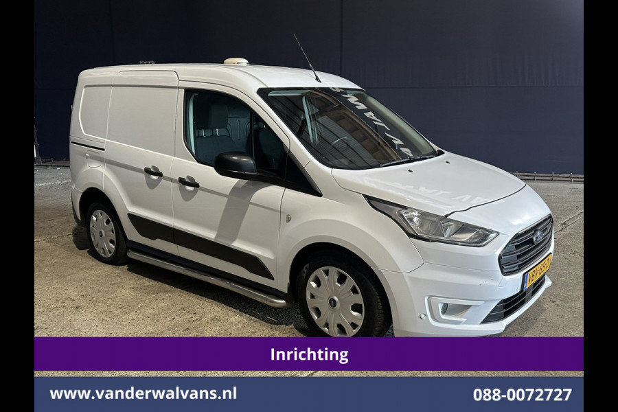 Ford Transit Connect 1.5 EcoBlue 100pk L1H1 Inrichting Euro6 Airco | Cruisecontrol | Verwarmde Voorruit Sidebars, Parkeersensoren