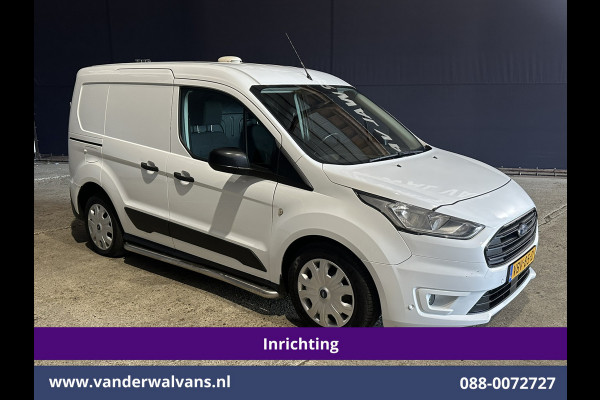 Ford Transit Connect 1.5 EcoBlue 100pk L1H1 Inrichting Euro6 Airco | Cruisecontrol | Verwarmde Voorruit Sidebars, Parkeersensoren