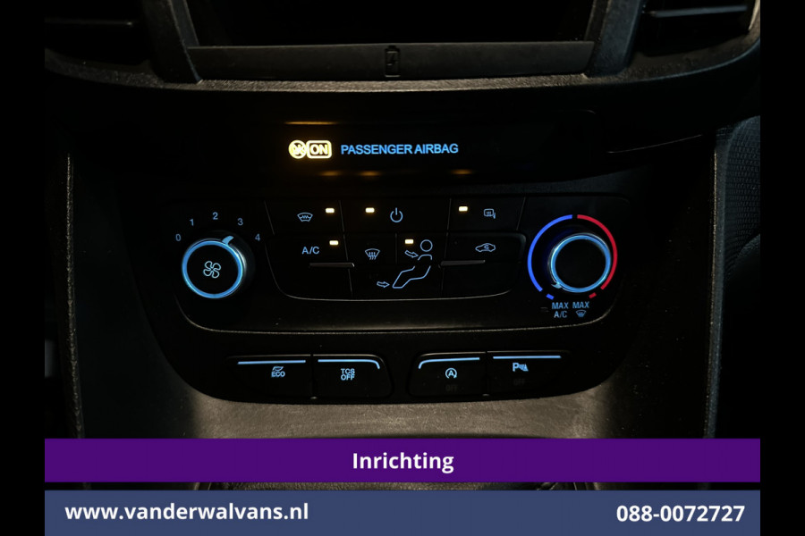 Ford Transit Connect 1.5 EcoBlue 100pk L1H1 Inrichting Euro6 Airco | Cruisecontrol | Verwarmde Voorruit Sidebars, Parkeersensoren