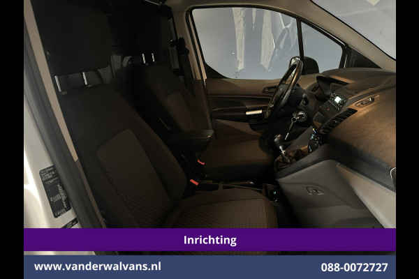 Ford Transit Connect 1.5 EcoBlue 100pk L1H1 Inrichting Euro6 Airco | Cruisecontrol | Verwarmde Voorruit Sidebars, Parkeersensoren