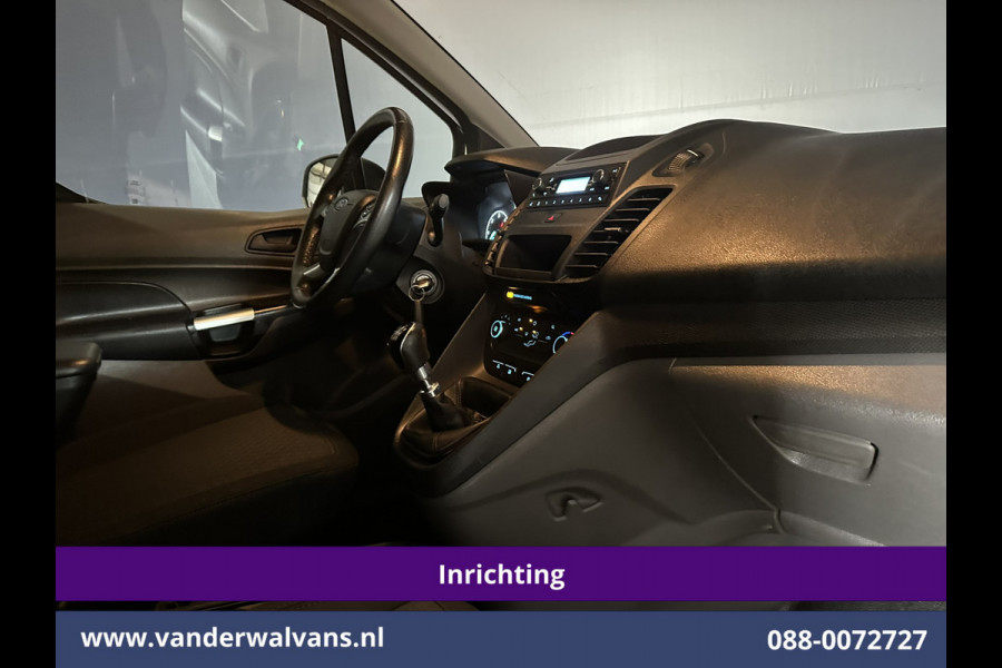 Ford Transit Connect 1.5 EcoBlue 100pk L1H1 Inrichting Euro6 Airco | Cruisecontrol | Verwarmde Voorruit Sidebars, Parkeersensoren
