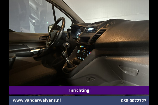 Ford Transit Connect 1.5 EcoBlue 100pk L1H1 Inrichting Euro6 Airco | Cruisecontrol | Verwarmde Voorruit Sidebars, Parkeersensoren