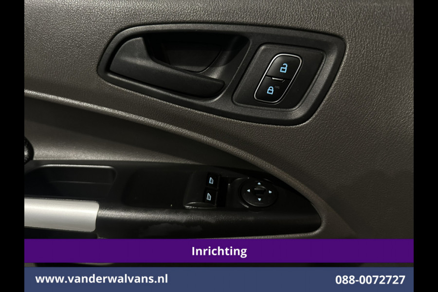 Ford Transit Connect 1.5 EcoBlue 100pk L1H1 Inrichting Euro6 Airco | Cruisecontrol | Verwarmde Voorruit Sidebars, Parkeersensoren