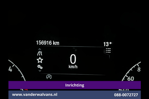 Ford Transit Connect 1.5 EcoBlue 100pk L1H1 Inrichting Euro6 Airco | Cruisecontrol | Verwarmde Voorruit Sidebars, Parkeersensoren