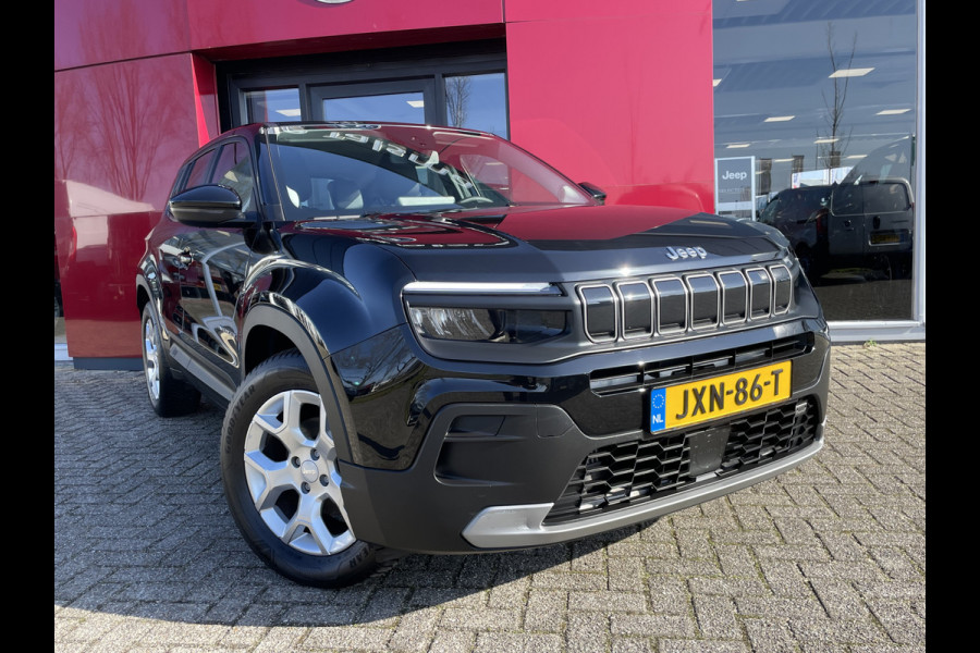 Jeep Avenger 1.2 Altitude | Winterpakket | Camera | Apple/Android CarPlay