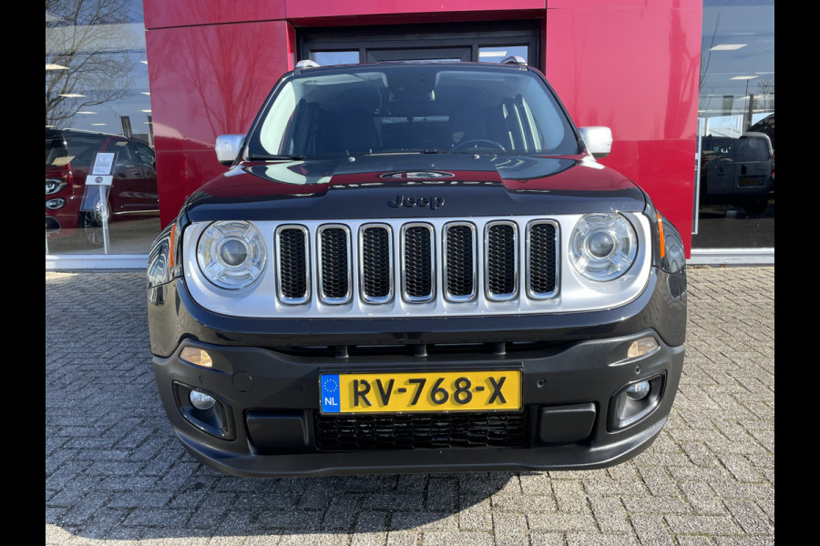 Jeep Renegade 1.4 MultiAir Limited | Trekhaak | Xenon koplampen