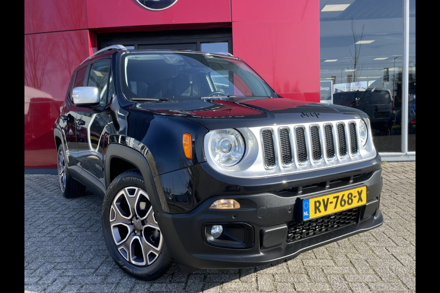 Jeep Renegade 1.4 MultiAir Limited | Trekhaak | Xenon koplampen